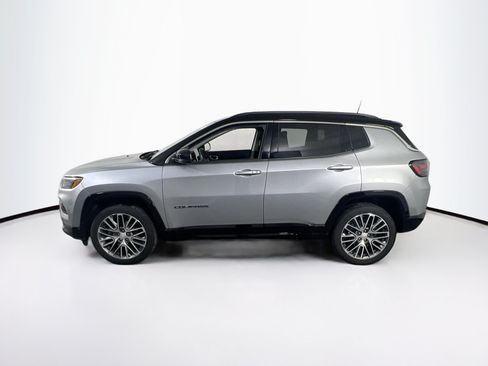 Used 2022 Jeep Compass Limited w/ Elite Group AWD/4WD image 8