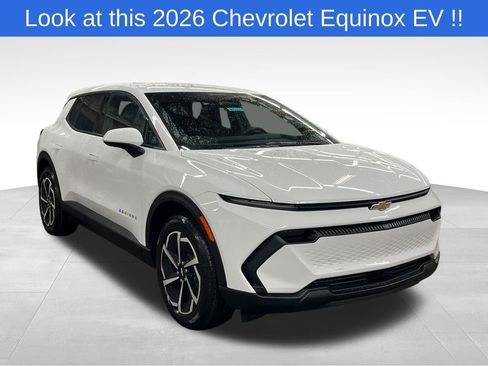 New 2026 Chevrolet Equinox EV LT image 1