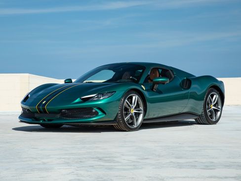 Certified 2024 Ferrari 296 GTS image 7