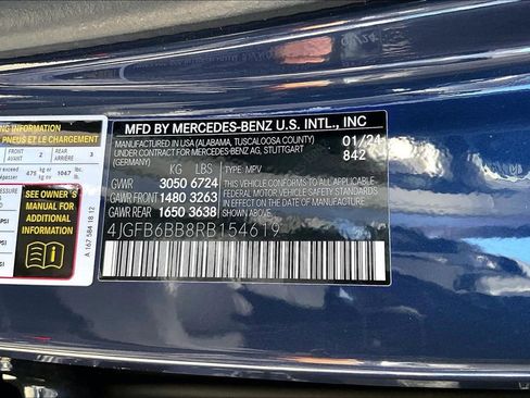 Used 2024 Mercedes-Benz GLE 53 AMG 4MATIC image 32