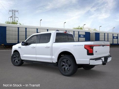 New 2025 Ford F150 Lightning Lariat w/ Max Trailer Tow Package image 4