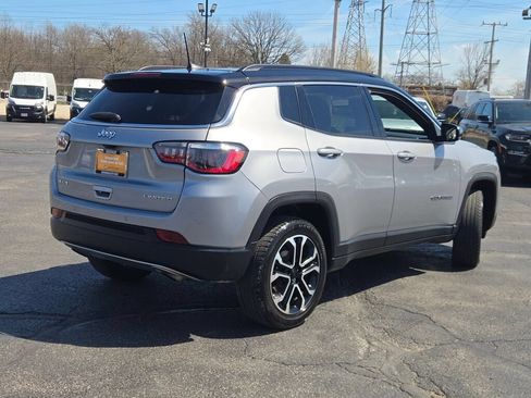Certified 2023 Jeep Compass Limited AWD/4WD image 13