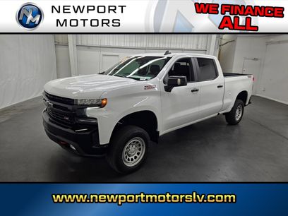 Used 2020 Chevrolet Silverado 1500 LT Trail Boss