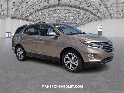 Certified 2018 Chevrolet Equinox Premier
