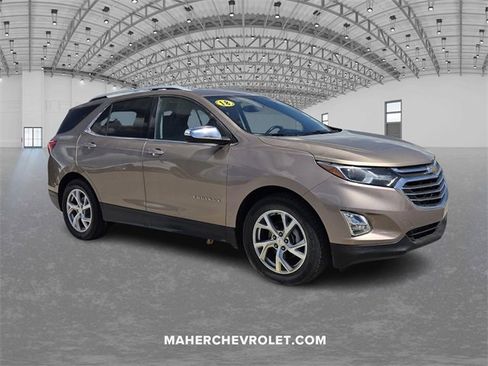 Certified 2018 Chevrolet Equinox Premier image 1
