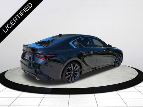 Certified 2025 Lexus IS 350 F Sport w/ Accessory Package RWD image 4