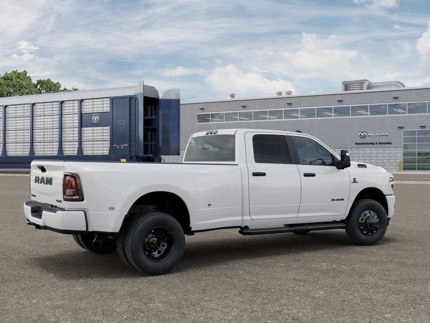 New 2027 RAM 3500 Big Horn AWD/4WD image 6