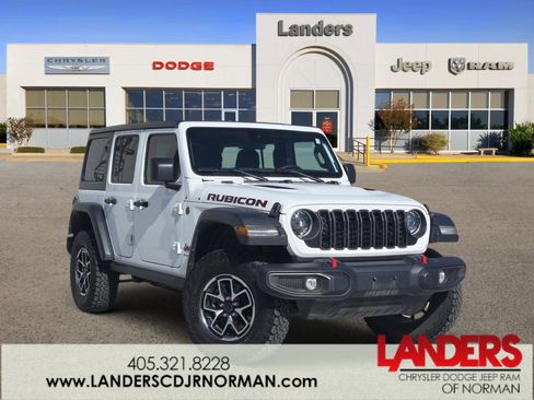 Used 2024 Jeep Wrangler Unlimited Rubicon image 1