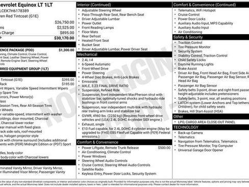 Used 2017 Chevrolet Equinox LT w/ Convenience Package image 3