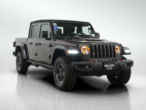 Used 2022 Jeep Gladiator Rubicon w/ Trailer Tow Package AWD/4WD image 8