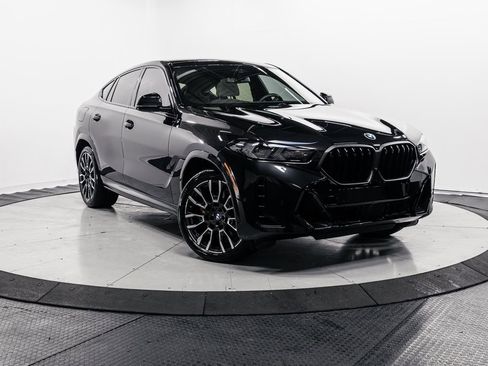 Used 2024 BMW X6 xDrive40i w/ Executive Package image 1