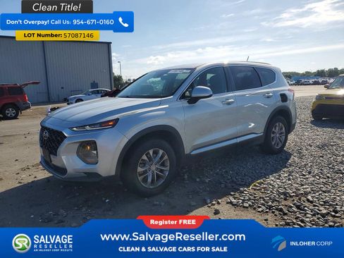 Used 2019 Hyundai Santa Fe SE FWD image 1