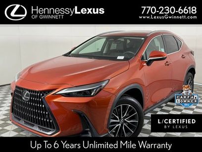 Used 2022 Lexus NX 250 FWD w/ Premium Package