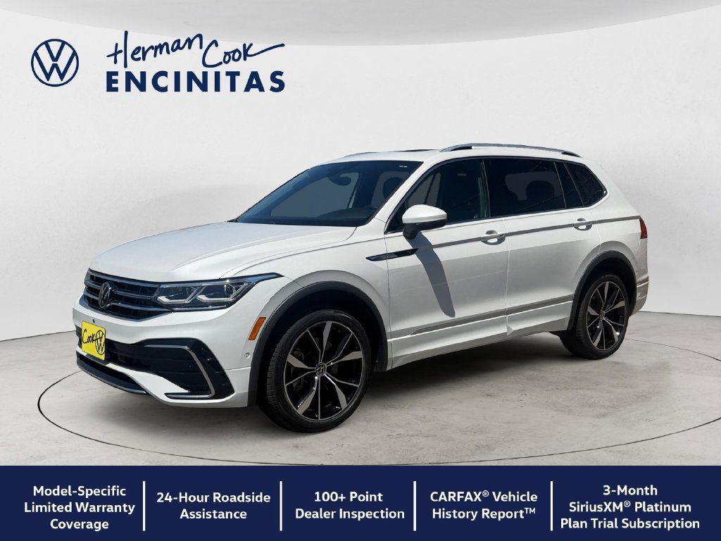 Certified 2023 Volkswagen Tiguan SEL R-Line AWD/4WD image 1
