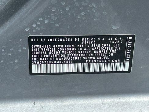 Used 2021 Volkswagen Jetta R-Line w/ R-Line Cold Weather Package FWD image 36