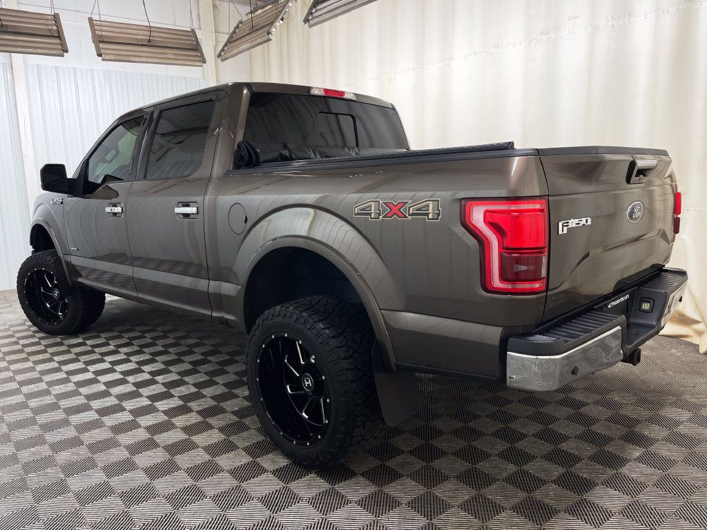 Used 2016 Ford F150 Lariat w/ Equipment Group 502A Luxury AWD/4WD image 17