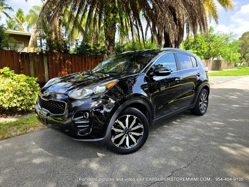 Used 2017 Kia Sportage EX w/ EX Premium Package AWD/4WD image 9