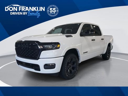 New 2026 RAM 1500 Big Horn AWD/4WD image 1