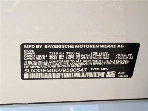 New 2027 BMW X7 M60i AWD/4WD image 20