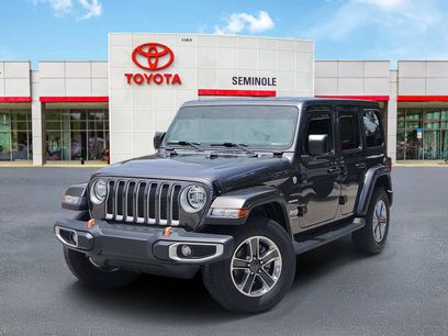 Used 2023 Jeep Wrangler Unlimited Sahara