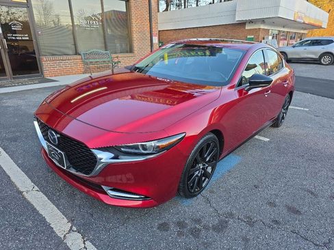 Used 2021 MAZDA MAZDA3 AWD 2.5 Turbo Sedan image 1