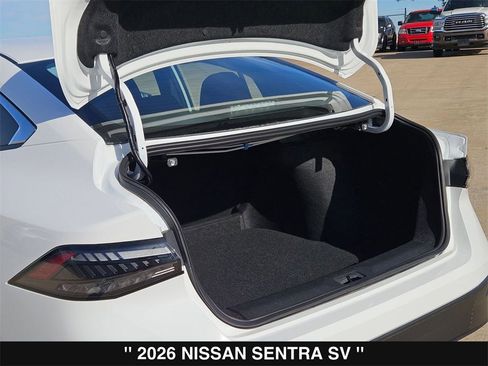 New 2026 Nissan Sentra SV image 28