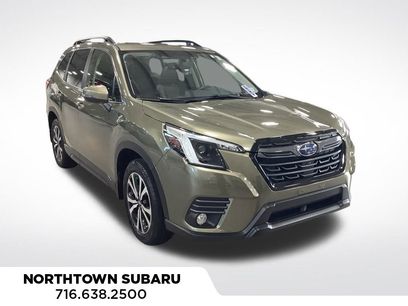 Used 2023 Subaru Forester Limited