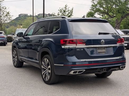 Used 2021 Volkswagen Atlas SEL R-Line image 5