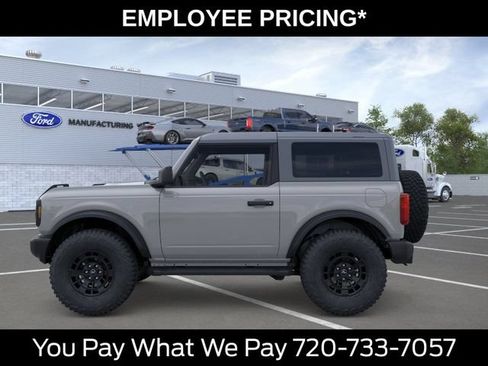 New 2026 Ford Bronco 2-Door w/ Sasquatch Package AWD/4WD image 3
