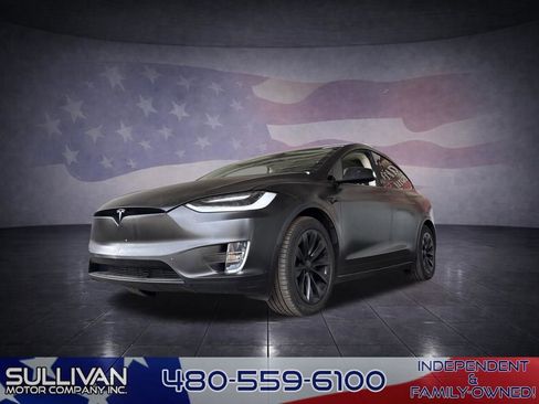Used 2018 Tesla Model X 100D AWD/4WD image 1