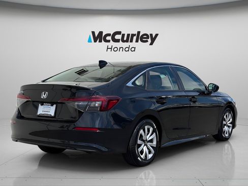 Certified 2025 Honda Civic LX image 3