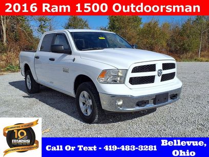 Used 2016 RAM 1500 Outdoorsman