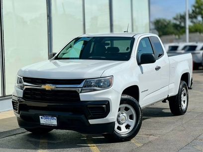 Used 2021 Chevrolet Colorado W/T w/ WT Convenience Package