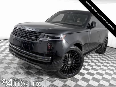 Used 2024 Land Rover Range Rover Long Wheelbase SE