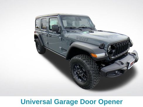 New 2026 Jeep Wrangler Unlimited Sport AWD/4WD image 8
