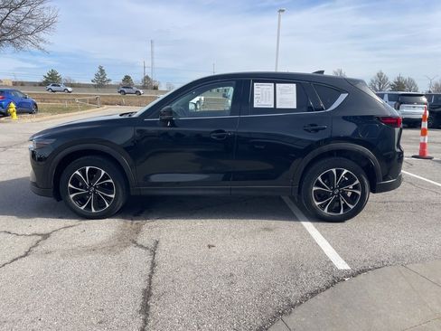 Used 2022 MAZDA CX-5 AWD 2.5 S w/ Premium Package image 6