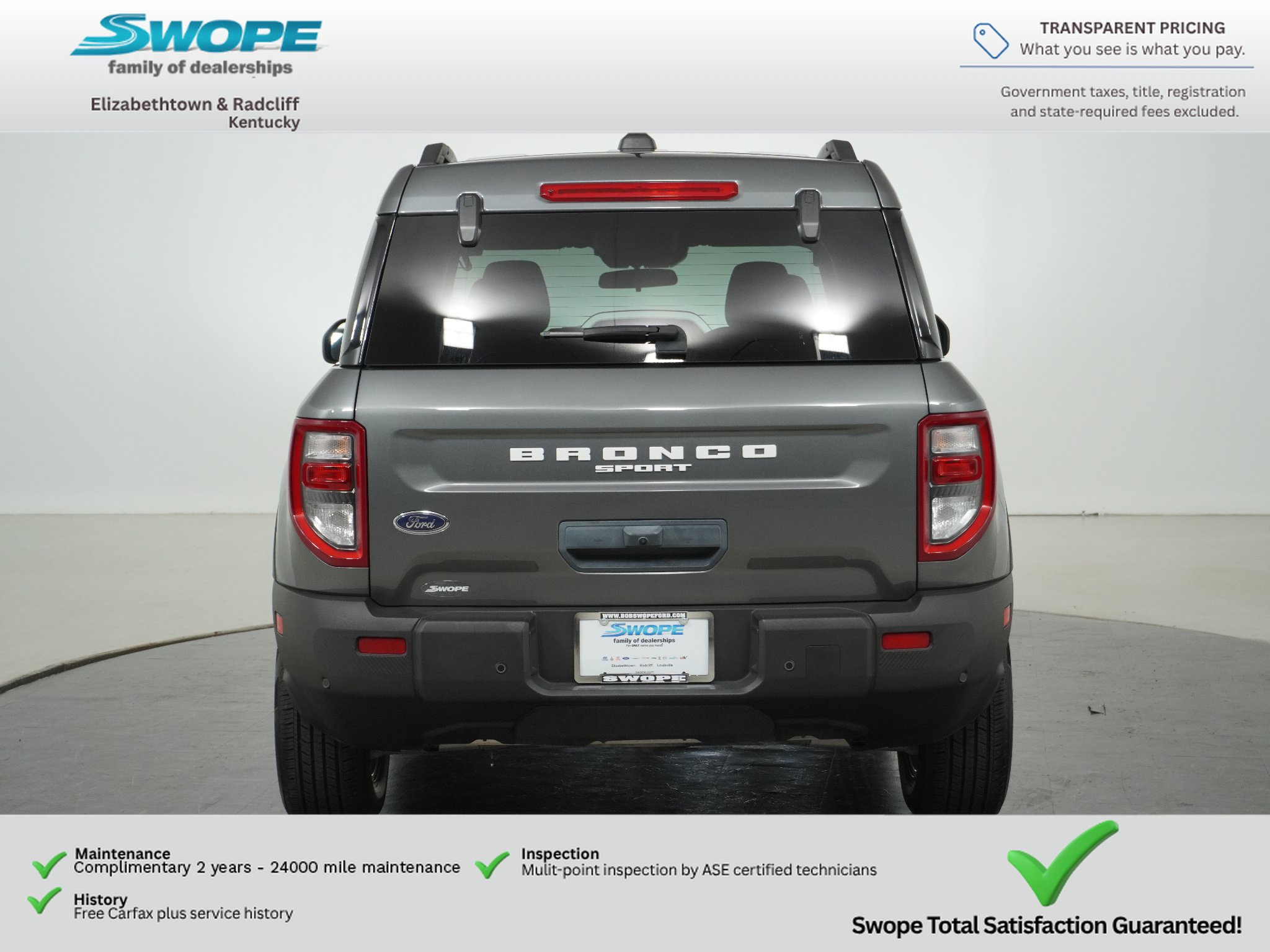 Used 2025 Ford Bronco Sport Big Bend AWD/4WD image 4