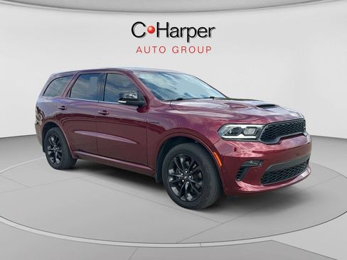 Used 2021 Dodge Durango R/T w/ Blacktop Package AWD/4WD image 1
