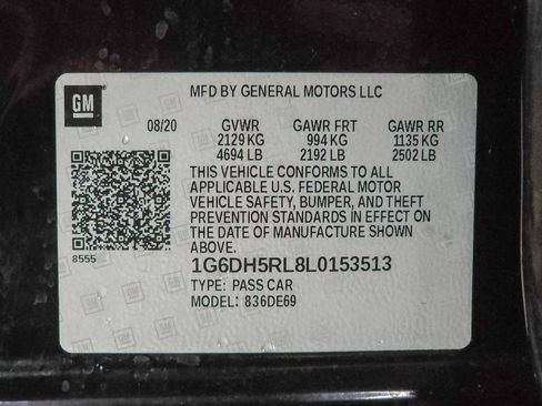 Used 2020 Cadillac CT4 V w/ Climate Package image 60