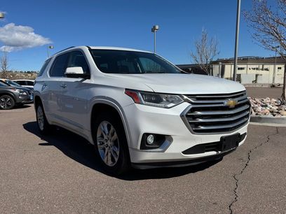 Used 2019 Chevrolet Traverse High Country w/ LPO, Floor Liner Package
