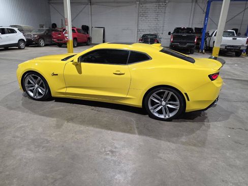 Used 2017 Chevrolet Camaro LT w/ RS Package RWD image 6
