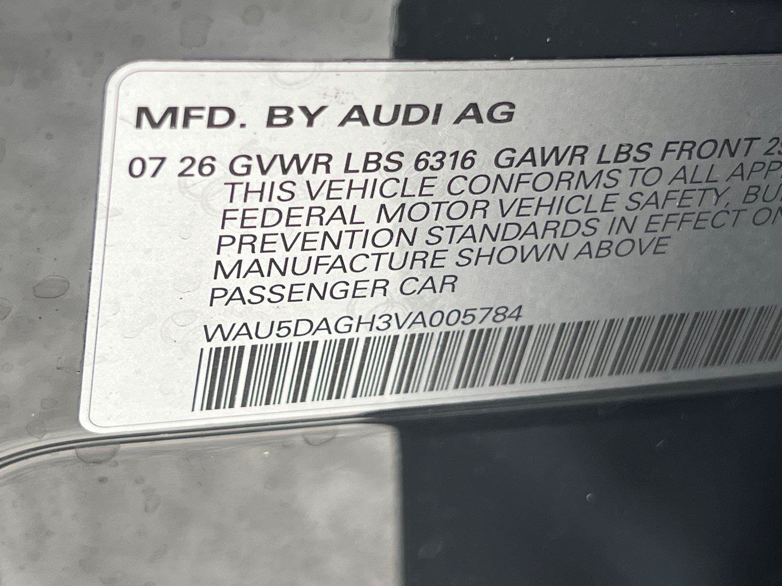 New 2027 Audi A6 e-tron Premium Plus AWD/4WD image 27