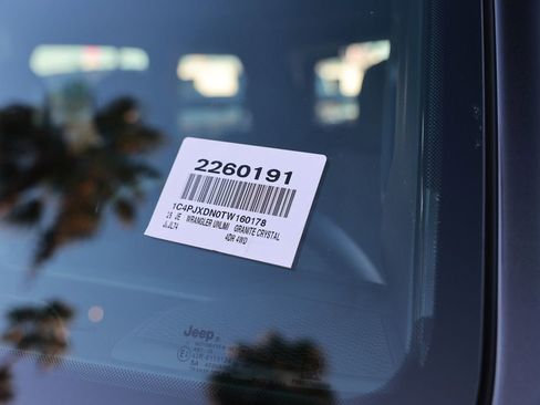 New 2026 Jeep Wrangler Sport image 34