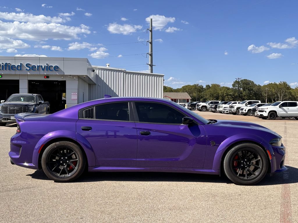 Used 2023 Dodge Charger SRT Hellcat w/ Harman/Kardon Audio Group RWD image 6