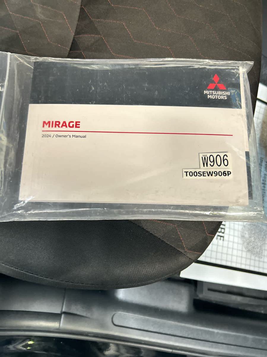 Used 2024 Mitsubishi Mirage ES FWD image 28