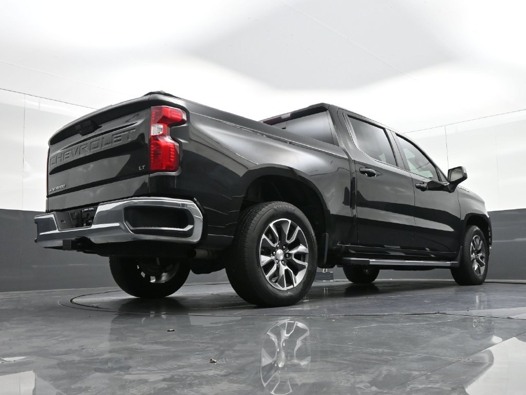 Used 2022 Chevrolet Silverado 1500 LT w/ Leather Package RWD image 22