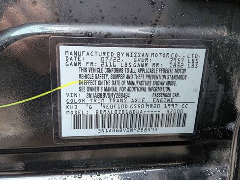 Used 2022 Nissan Sentra S image 32