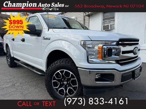 Used 2018 Ford F150 XLT image 1