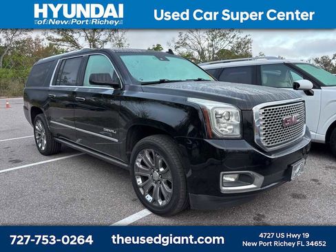 Used 2016 GMC Yukon XL Denali w/ Open Road Package image 4