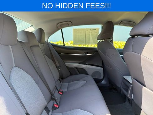 Used 2024 Toyota Camry LE FWD image 32